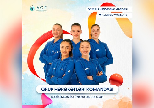 Финалистки Олимпиады в Париже проведут в Баку мастер-классы по художественной гимнастике