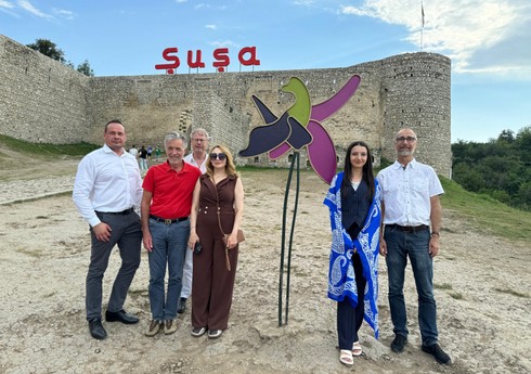 Финская делегация посетила Шушу и Лачын