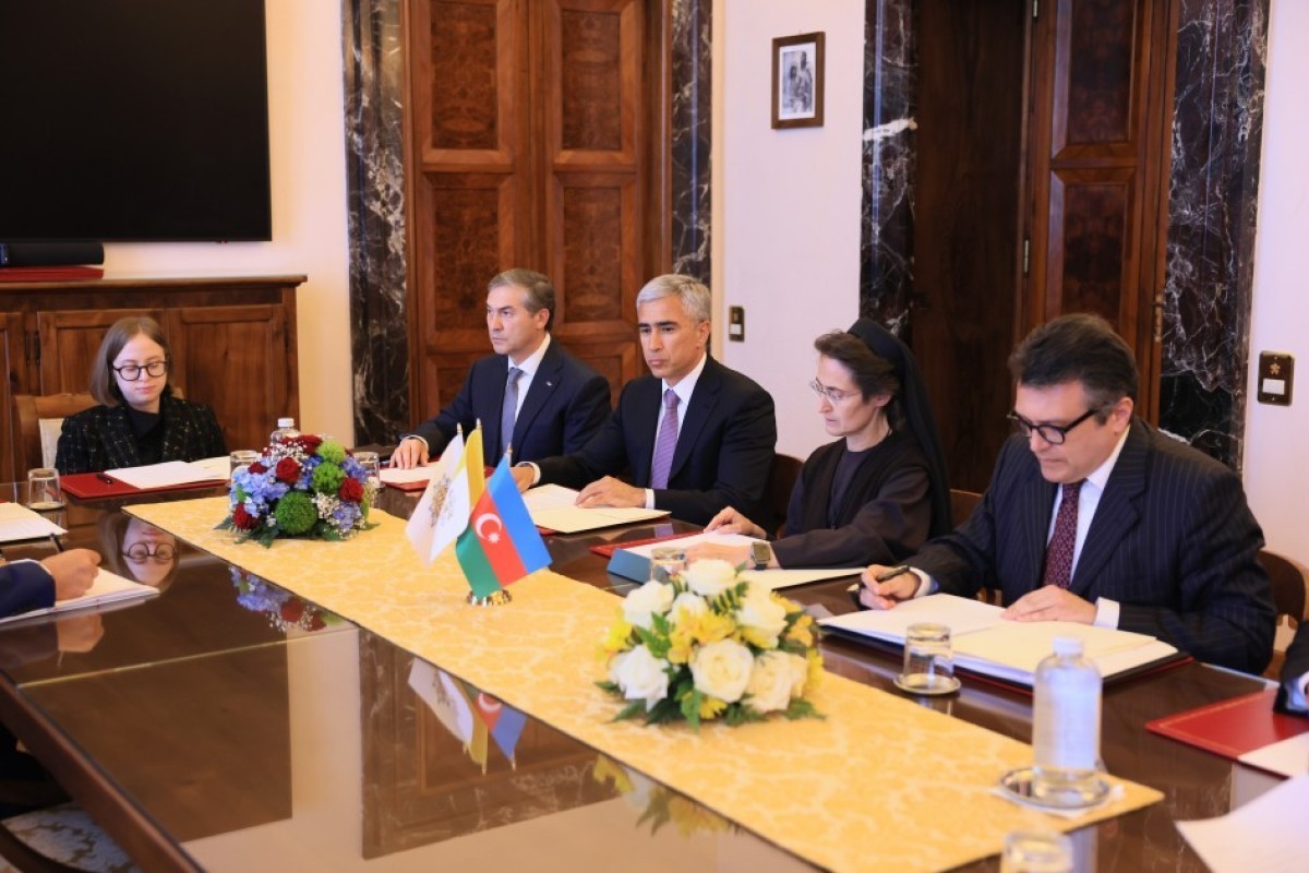 Фонд Гейдара Алиева приступает к реализации новых проектов по реставрации исторических памятников в Ватикане