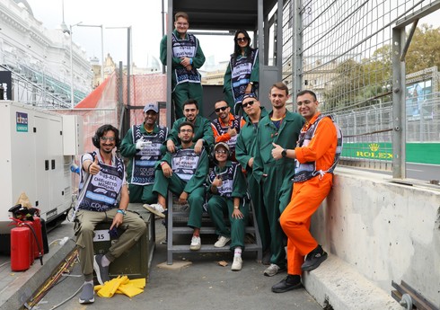 Формула 1: Baku City Circuit вновь установило "Зеленый пост" на 19-м повороте трека