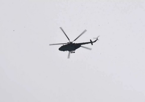 Фрагменты пропавшего военного вертолета обнаружили в Казахстане