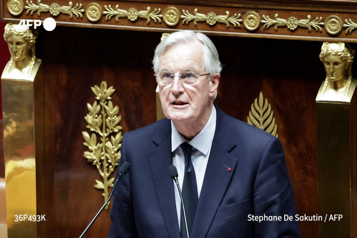Французские парламентарии выразят вотум недоверия правительству премьер-министра Мишеля Барнье