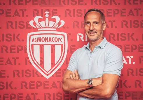 Французский "Монако" продлил контракт с главным тренером