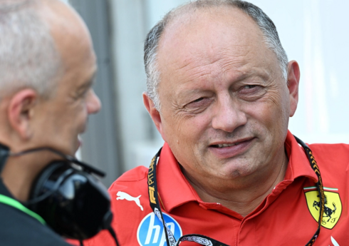 Фредерик Вассёр: Команда Ferrari настроена на успех на городской трассе в Баку