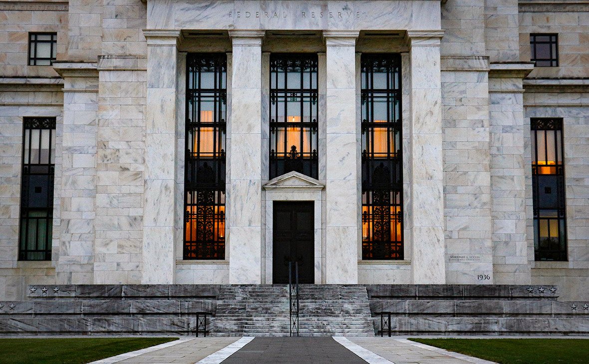 ФРС снизила прогноз роста ВВП США на 2024 год