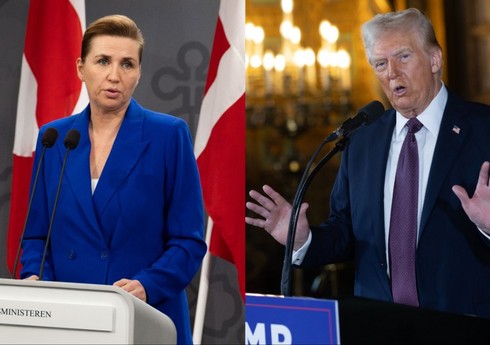 FT: Разговор Трампа и премьера Дании о судьбе Гренландии прошел "очень плохо"