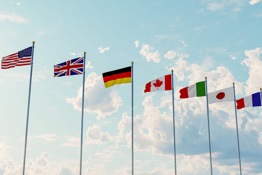 G7 рассчитывает начать передачу Киеву кредита на $50 млрд до конца года