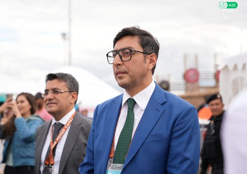 Гаибов в Казахстане провел ряд двусторонних встреч