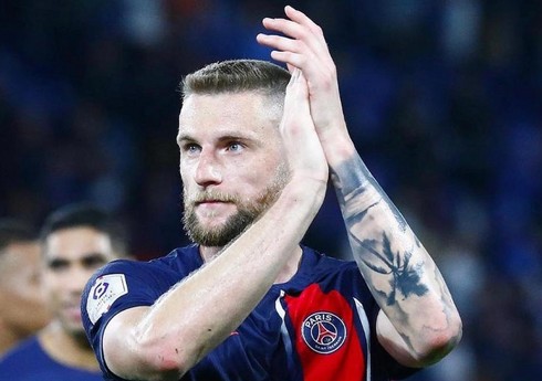 "Галатасарай" отправил предложение ПСЖ за футболиста Милана Шкриньяра