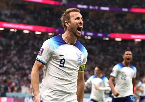 Гарри Кейн проводит свой 100-й матч за сборную Англии