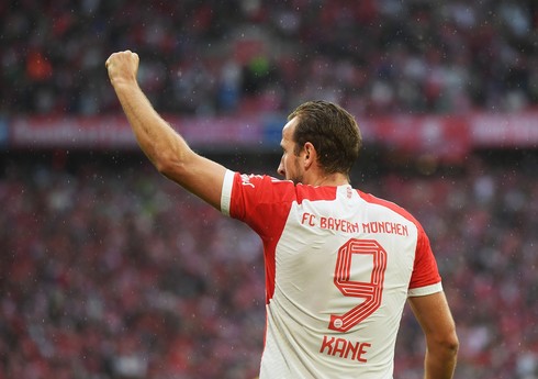 Гарри Кейн установил новый рекорд Бундеслиги