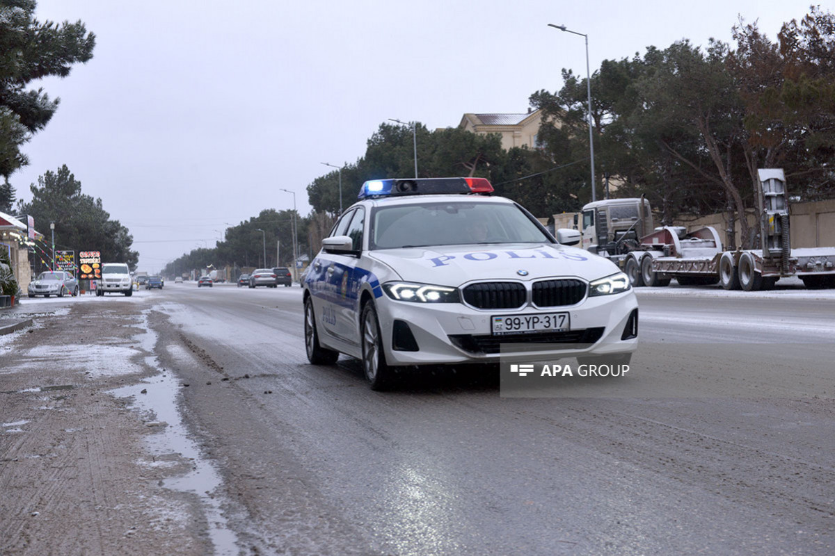 ГДП обратилась к водителям в связи с гололедом на дорогах
