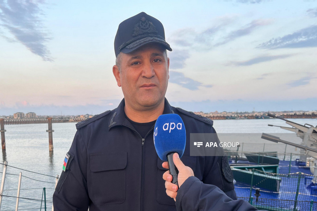 Генерал ГПС Азербайджана: Береговая охрана постоянно работает над повышением профессионализма