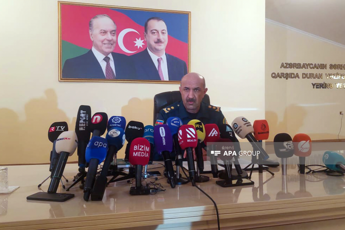 Генерал: После Отечественной войны в Зангилане, Губадлы и Лачине 1 отдельная дивизия, 3 воинские части приступили к охране границы