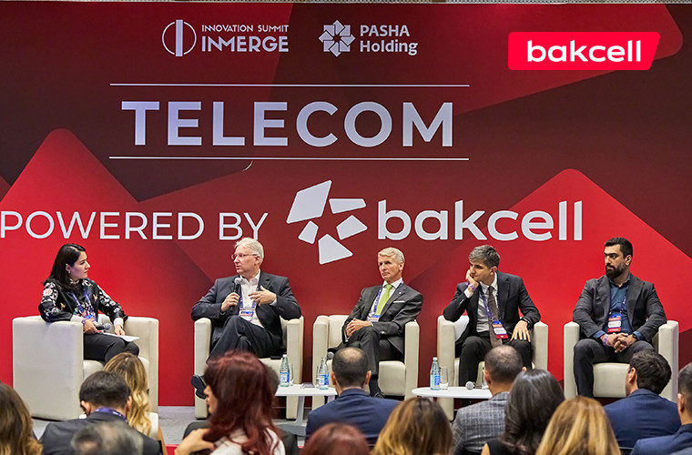 Генеральный директор Bakcell выступил на Инновационном саммите INMerge