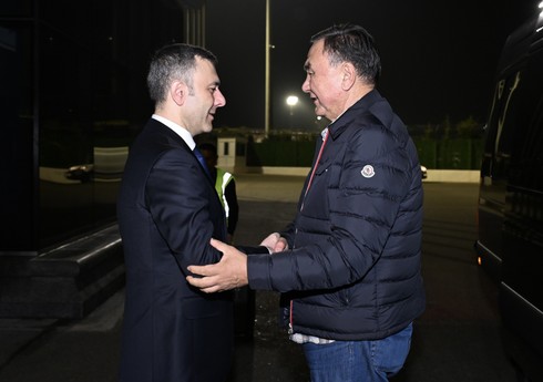 Генеральный секретарь ОТГ прибыл в Азербайджан для участия в COP29