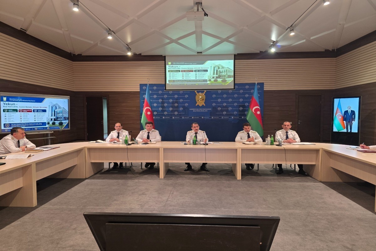 Генпрокуратура: Обеспечено возмещение ущерба на сумму свыше 3,8 млн манатов