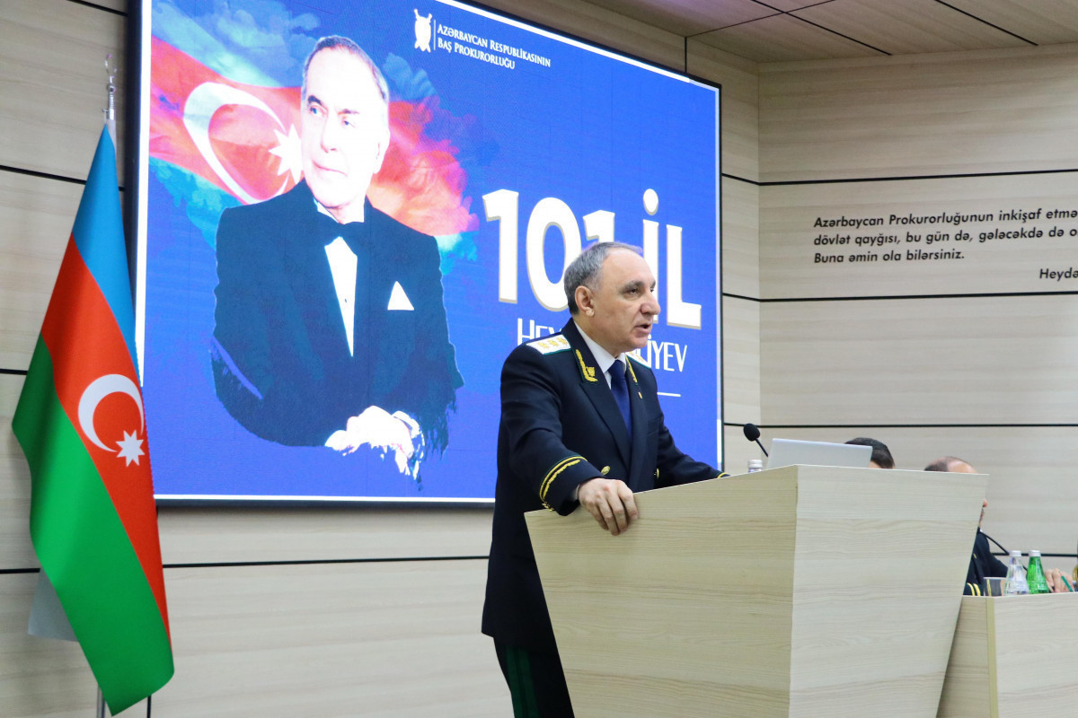 Генпрокурор Азербайджана: В 2024 году от мин, установленных Арменией, пострадал 41 человек