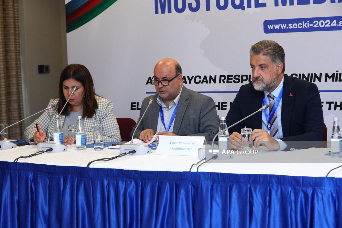 Генсек Азиатской Парламентской Ассамблеи: В ходе избирательного процесса в Азербайджане мы наблюдали хорошую активность на участках