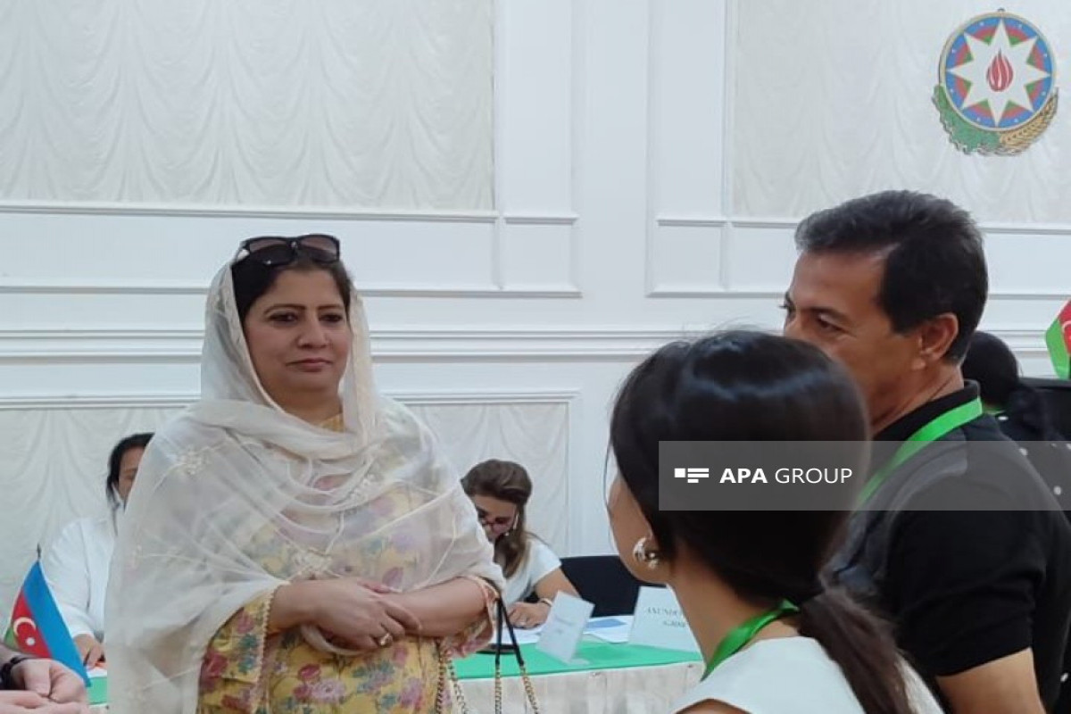 Генсек Международного конгресса парламентариев: C нетерпением ждем результатов выборов в Азербайджане- ФОТО