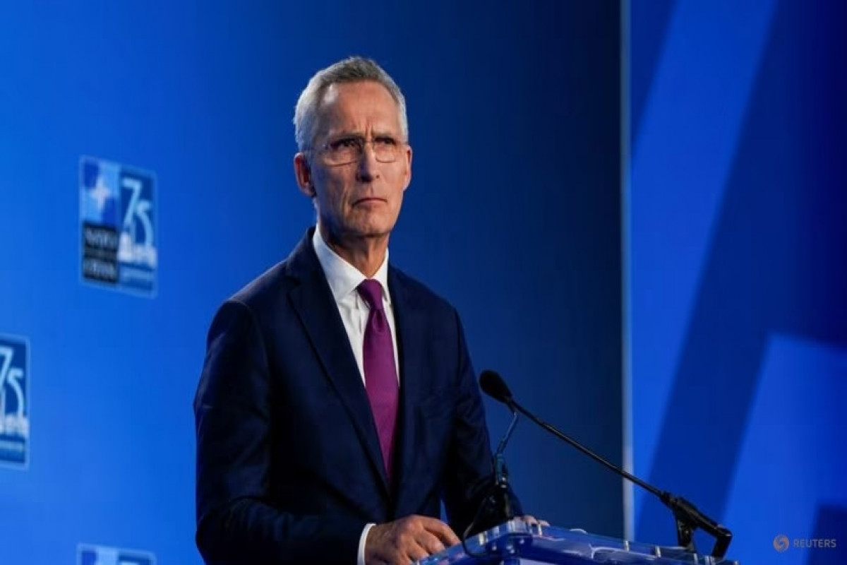 Генсек НАТО: Наступление Украины на Курск законно