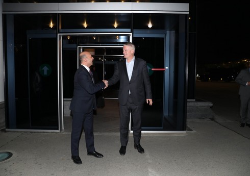 Генсек ОЭСР прибыл с визитом в Азербайджан