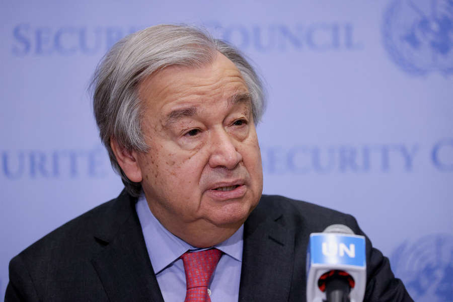 Генсек ООН намерен провести переговоры с Лавровым