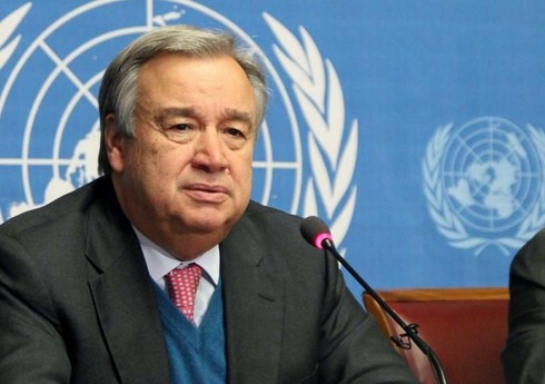 Генсек ООН призвал прекратить все военные действия на Ближнем Востоке