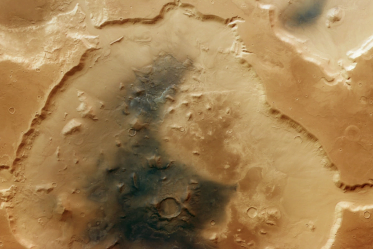 Геологическая сокровищница Марса: что скрывает гигантский кратер