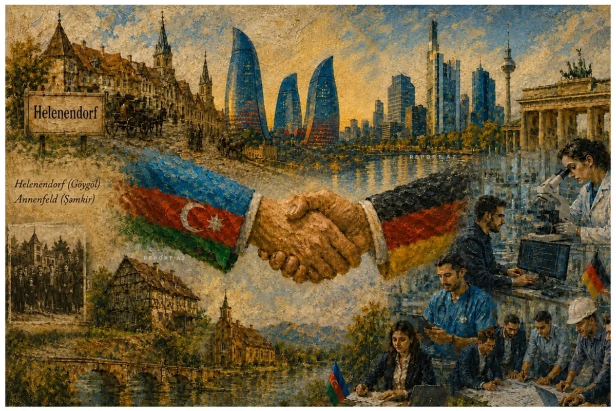 Германия-Азербайджан: гуманитарные связи и исторические традиции - LONGREAD