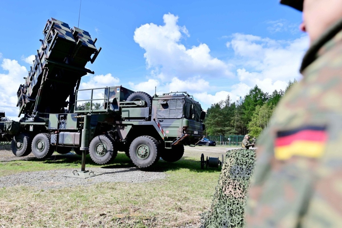Германия разместит системы "Patriot" на юго-востоке Турции