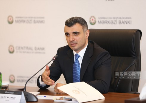 Глава ЦБА: Индекс AZIR более года удерживается близко к учетной ставке