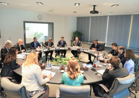 Глава Центробанка обсудил с региональным директором IFC приоритеты энергоперехода