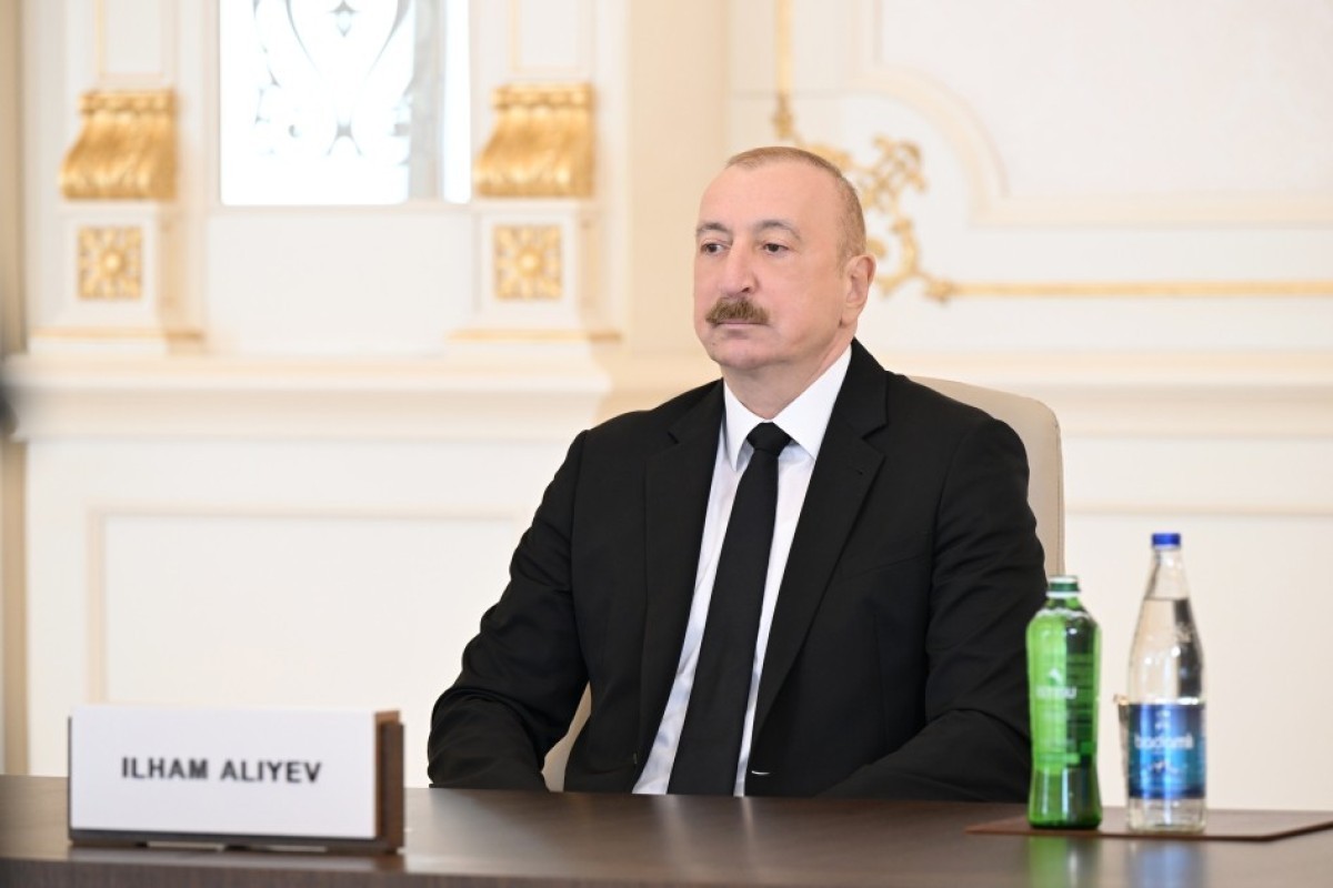 Глава государства: Азербайджан привержен мирной повестке