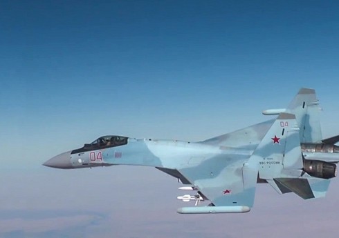 Глава ГУР Украины: Су-30 ВКС РФ был сбит ракетой класса "воздух-воздух"