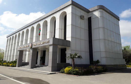 Глава ИВ Гаджигабульского района освобожден от должности