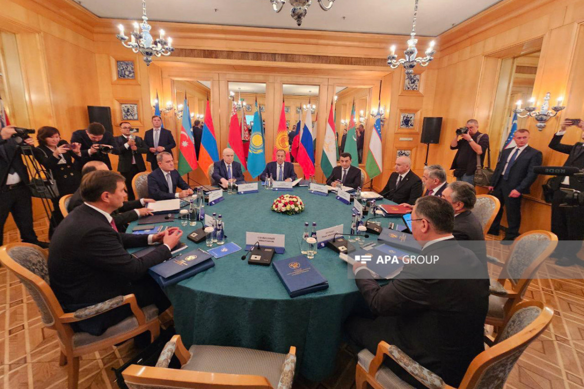 Глава МИД Азербайджана проинформировал глав МИД СНГ о процессе подготовки к COP29