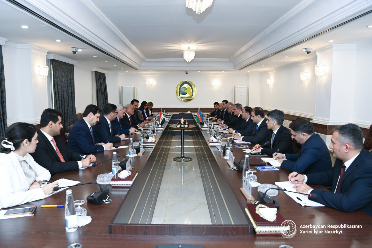 Глава МИД Азербайджана проинформировал иракского коллегу об армяно-азербайджанском мирном процессе-ОБНОВЛЕНО-1