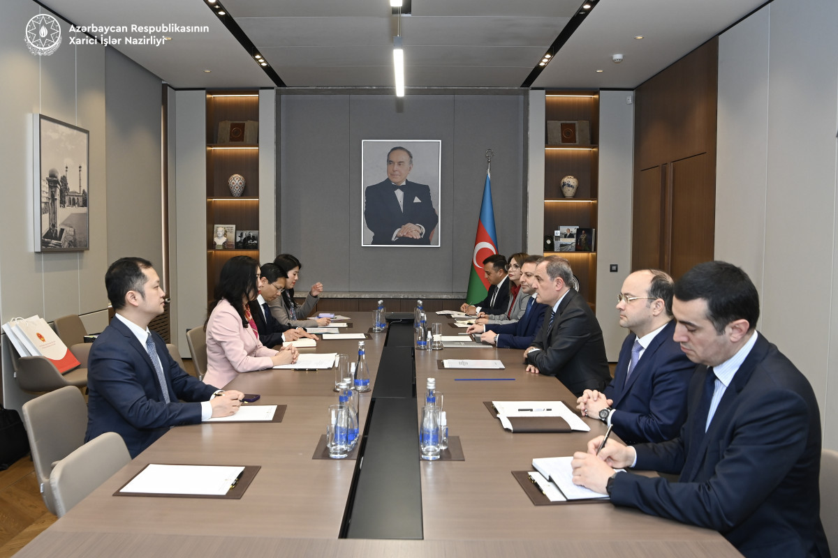 Глава МИД Азербайджана  встретился с вьетнамским коллегой