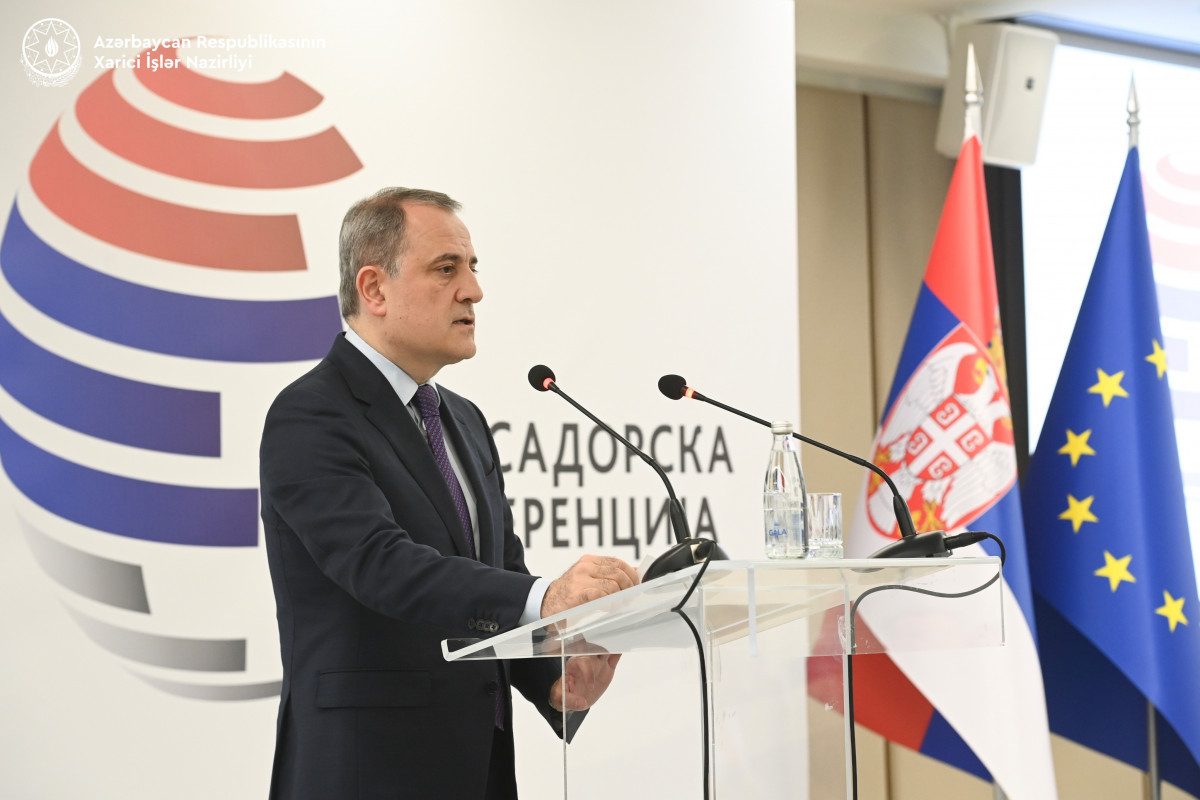 Глава МИД Азербайджана выступил на конференции послов в Белграде-ОБНОВЛЕНО