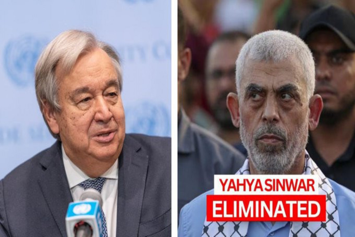 Глава МИД Израиля: Генсек ООН не отреагировал положительно на гибель Синвара