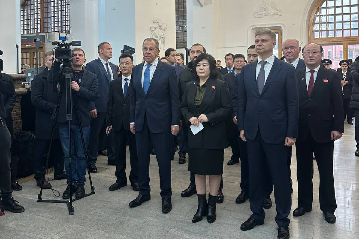Глава МИД КНДР находится с визитом в Москве