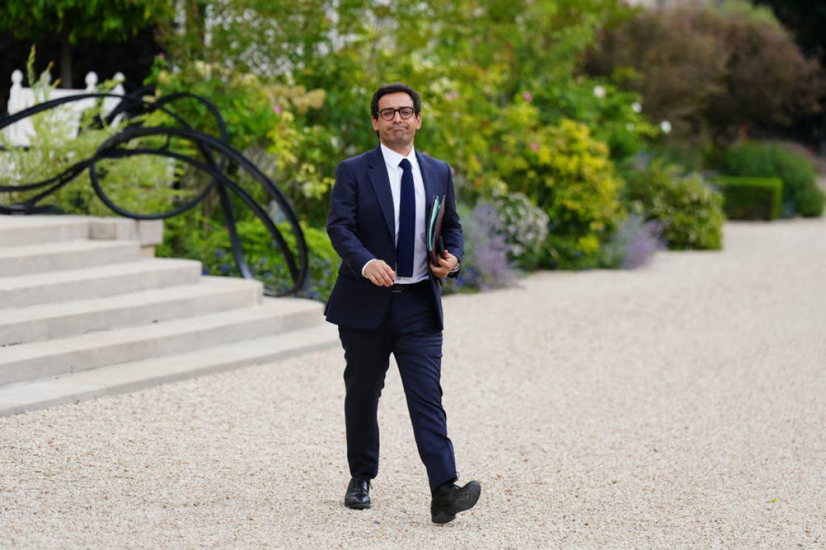 Глава МИД Стефан Сежурне назначен комиссаром ЕС Франции