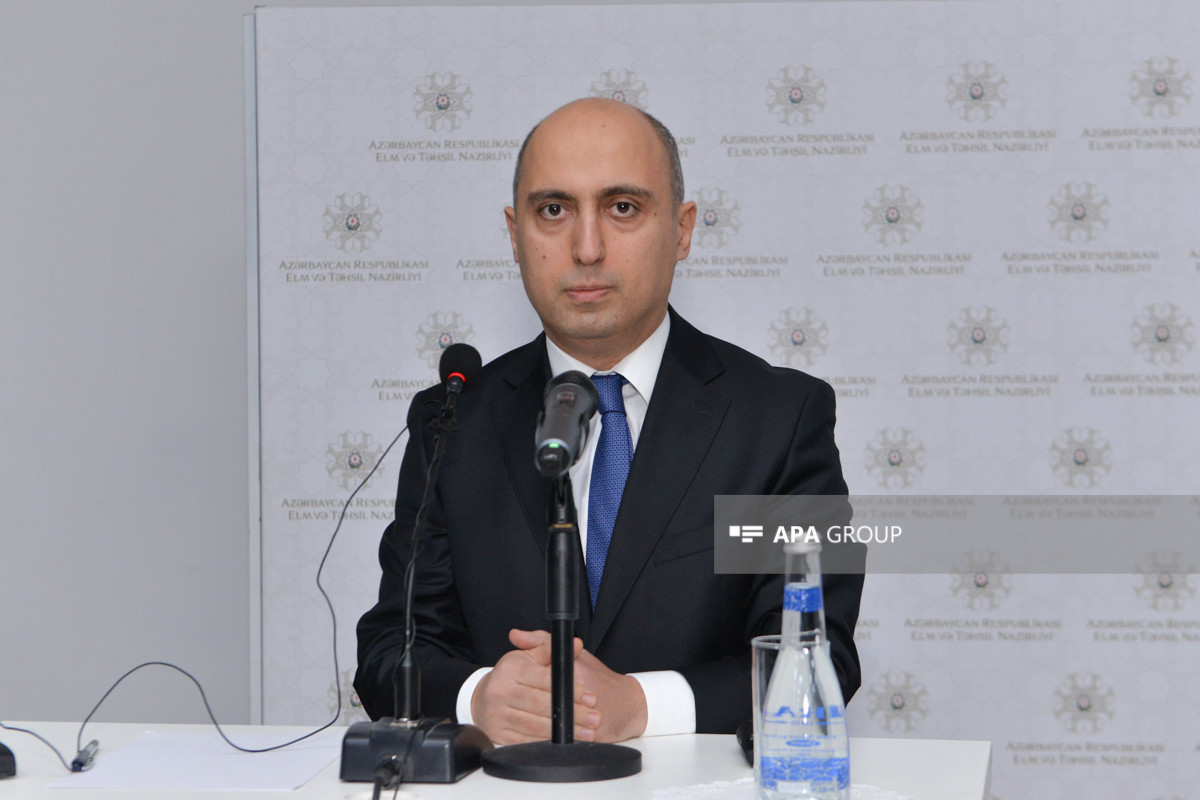 Глава Миннауки и образования Азербайджана: Повышены зарплаты почти 18 тысяч учителей, показавших высокие результаты в сертификации