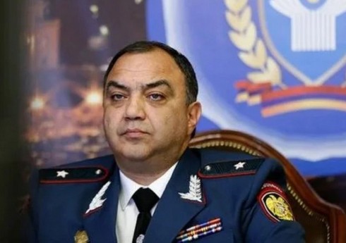 Глава МВД Армении подал в отставку