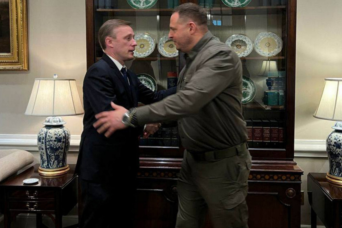 Глава офиса Зеленского встретился с советником Байдена