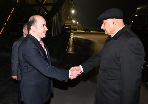 Глава Палаты представителей Таджикистана находится с визитом в Азербайджане