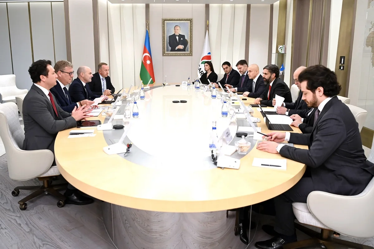 Глава SOCAR встретился с исполнительным президентом компании Wood