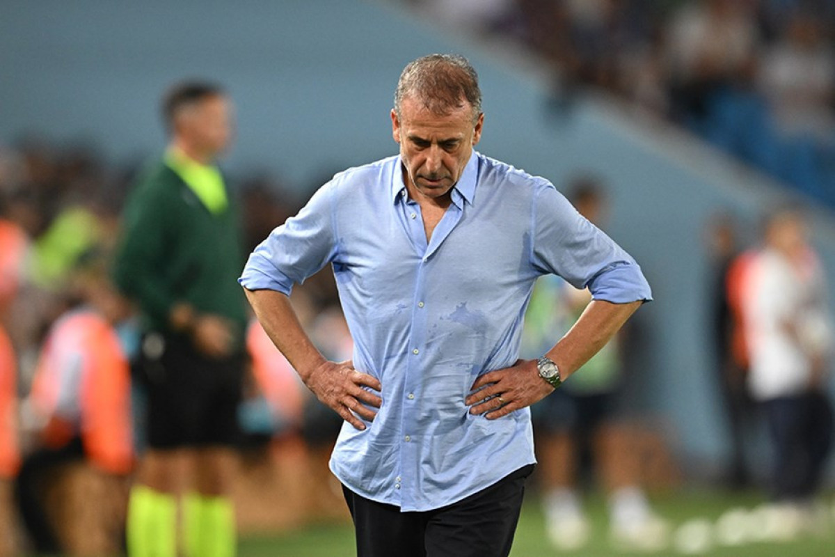 Главный тренер «Трабзонспор» Абдулла Авджи отправлен в отставку