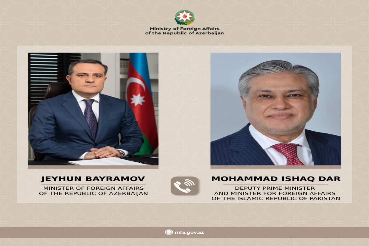 Главы МИД Азербайджана и Пакистана обсудили ситуацию на Ближнем Востоке-ОБНОВЛЕНО